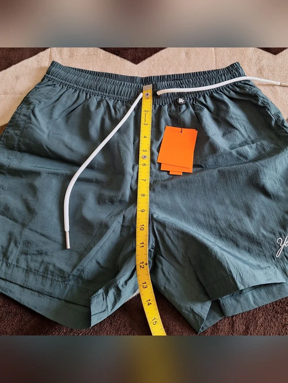YoungLA Men's 1016 - Crinkle Shorts - NWT  - Small